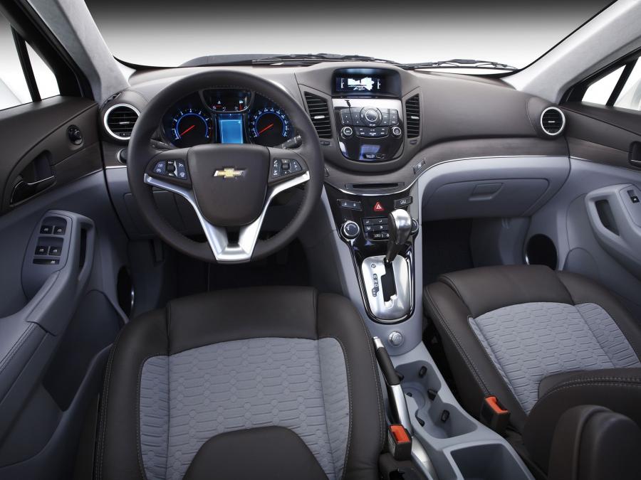  Chevrolet Orlando Concept 2008 года  (фото 3 из 61)